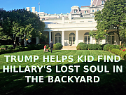 TRUMP_HELPS_KID_MOW_LAWN_Dept_of_Energy_Slush_Fund_Stock_Market_Scam_Corruption.png