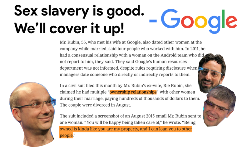 GOOGLE_OPERATES_SEX_SLAVES
Keywords: Rare Earth Mines Of Afghanistan, New America Foundation Corruption, Obama, Obama Campaign Finance, Obama FEC violations, Palo Alto Mafia, Paypal Mafia, Pelosi Corruption, Political bribes, Political Insider,  Eric Schmidts Sex Penthouse, SEC Investigation