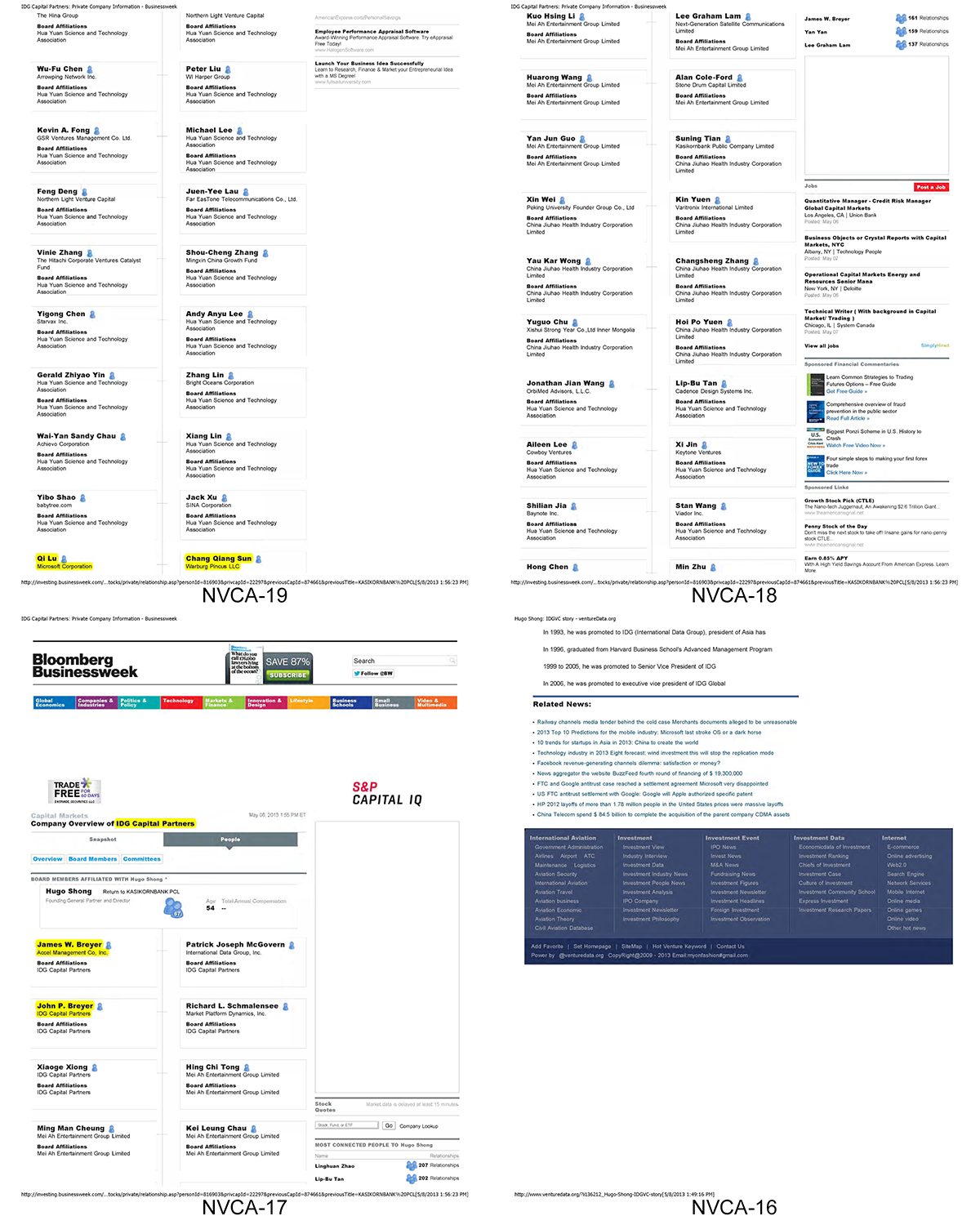 NVCA3
Keywords: Rare Earth Mines Of Afghanistan, New America Foundation Corruption, Obama, Obama Campaign Finance, Obama FEC violations, Palo Alto Mafia, Paypal Mafia, Pelosi Corruption, Political bribes, Political Insider,  Eric Schmidts Sex Penthouse, SEC Investigation