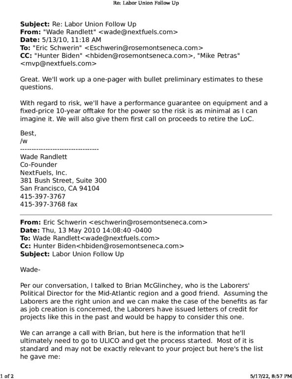 Re-Labor-Union-Follow-Up-pdf
Keywords: Rare Earth Mines Of Afghanistan, New America Foundation Corruption, Obama, Obama Campaign Finance, Obama FEC violations, Palo Alto Mafia, Paypal Mafia, Pelosi Corruption, Political bribes, Political Insider,  Eric Schmidts Sex Penthouse, SEC Investigation