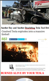 BURNED-ALIVE-BY-A-TESLA-CAR-Elon-Musk-Corruption-And-Crappy-Engineering-Make-Tesla-Cars-So-Unsafe-
Keywords: Rare Earth Mines Of Afghanistan, New America Foundation Corruption, Obama, Obama Campaign Finance, Obama FEC violations, Palo Alto Mafia, Paypal Mafia, Pelosi Corruption, Political bribes, Political Insider,  Eric Schmidts Sex Penthouse, SEC Investigation