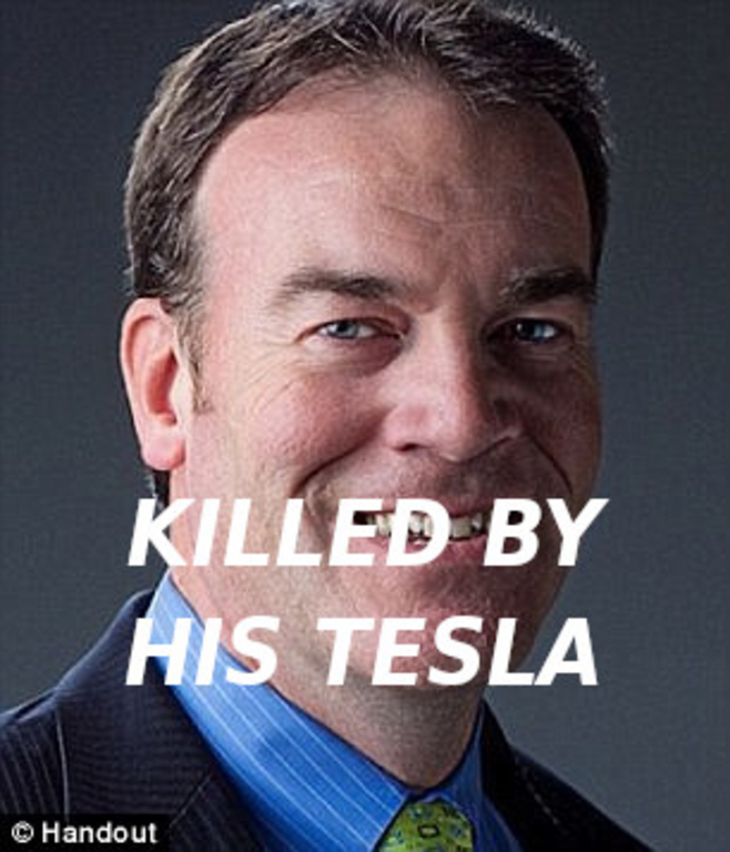 DEAD-TESLA-DRIVER-Elon-Musk-Corruption-And-Crappy-Engineering-Make-Tesla-Cars-So-Unsafe-
Keywords: Rare Earth Mines Of Afghanistan, New America Foundation Corruption, Obama, Obama Campaign Finance, Obama FEC violations, Palo Alto Mafia, Paypal Mafia, Pelosi Corruption, Political bribes, Political Insider,  Eric Schmidts Sex Penthouse, SEC Investigation