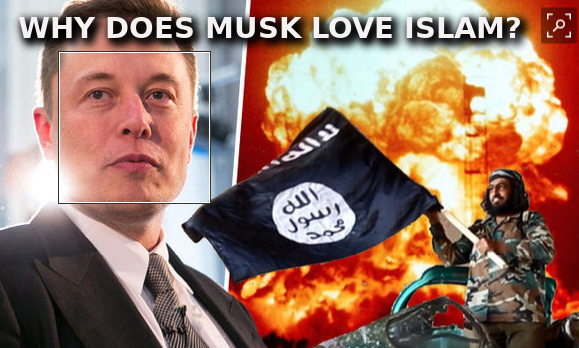 ELON-MUSK-LOVES-ISLAM-Elon-Musk-Corruption-And-Crappy-Engineering-Make-Tesla-Cars-So-Unsafe-MUSK-1
Keywords: Rare Earth Mines Of Afghanistan, New America Foundation Corruption, Obama, Obama Campaign Finance, Obama FEC violations, Palo Alto Mafia, Paypal Mafia, Pelosi Corruption, Political bribes, Political Insider,  Eric Schmidts Sex Penthouse, SEC Investigation