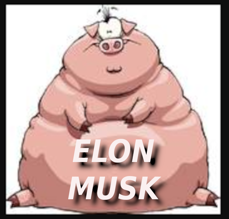 FAT_POLITICAL_PIG-ELON-MUSK-IS-A-CROOK-AND-SCAMMER-MUSK
Keywords: Rare Earth Mines Of Afghanistan, New America Foundation Corruption, Obama, Obama Campaign Finance, Obama FEC violations, Palo Alto Mafia, Paypal Mafia, Pelosi Corruption, Political bribes, Political Insider,  Eric Schmidts Sex Penthouse, SEC Investigation