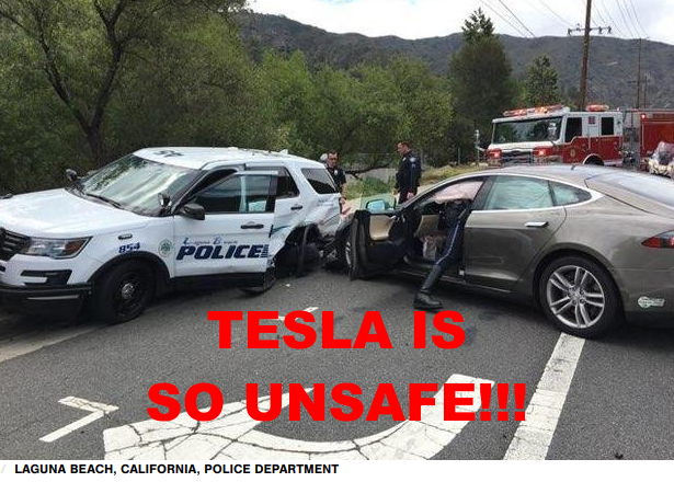 TESLA-SMASHES-INTO-COP-CAR-ON-AUTOPILOT-Elon-Musk-Corruption-And-Crappy-Engineering-Make-Tesla-Cars-So-Unsafe-_v1-MUSK
Keywords: Rare Earth Mines Of Afghanistan, New America Foundation Corruption, Obama, Obama Campaign Finance, Obama FEC violations, Palo Alto Mafia, Paypal Mafia, Pelosi Corruption, Political bribes, Political Insider,  Eric Schmidts Sex Penthouse, SEC Investigation