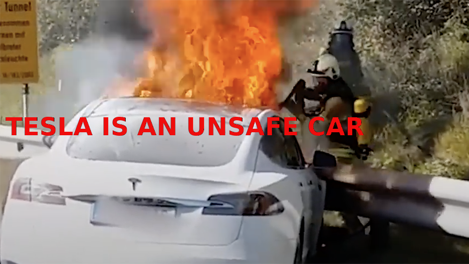 YET ANOTHER TESLA ON FIRE Elon Musk Corruption And Crappy Engineering Make Tesla Cars So Unsafe 
Keywords: Rare Earth Mines Of Afghanistan, New America Foundation Corruption, Obama, Obama Campaign Finance, Obama FEC violations, Palo Alto Mafia, Paypal Mafia, Pelosi Corruption, Political bribes, Political Insider,  Eric Schmidts Sex Penthouse, SEC Investigation