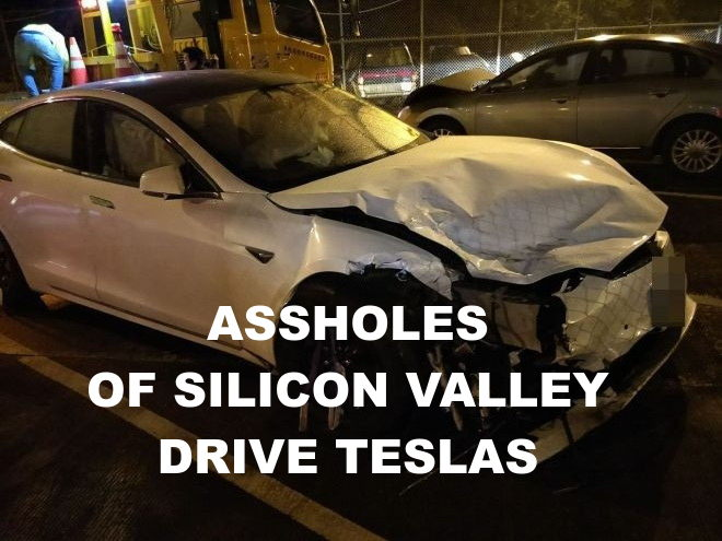 teslac04b-Elon-Musk-Corruption-And-Crappy-Engineering-Make-Tesla-Cars-So-Unsafe-_v1-MUSK-1
Keywords: Rare Earth Mines Of Afghanistan, New America Foundation Corruption, Obama, Obama Campaign Finance, Obama FEC violations, Palo Alto Mafia, Paypal Mafia, Pelosi Corruption, Political bribes, Political Insider,  Eric Schmidts Sex Penthouse, SEC Investigation