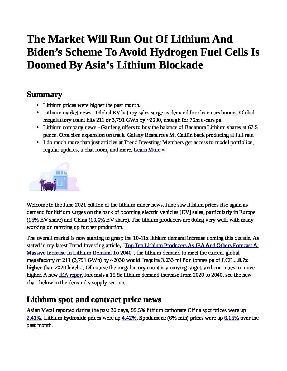 The-Market-Will-Run-Out-Of-Lithium-pdf
Keywords: Rare Earth Mines Of Afghanistan, New America Foundation Corruption, Obama, Obama Campaign Finance, Obama FEC violations, Palo Alto Mafia, Paypal Mafia, Pelosi Corruption, Political bribes, Political Insider,  Eric Schmidts Sex Penthouse, SEC Investigation