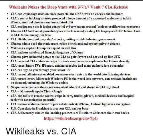 WIKILEAKS VS THE CIA Silicon Valley Tech Oligarchs And Their Operatives ARE The Deep State
Keywords: Rare Earth Mines Of Afghanistan, New America Foundation Corruption, Obama, Obama Campaign Finance, Obama FEC violations, Palo Alto Mafia, Paypal Mafia, Pelosi Corruption, Political bribes, Political Insider,  Eric Schmidts Sex Penthouse, SEC Investigation